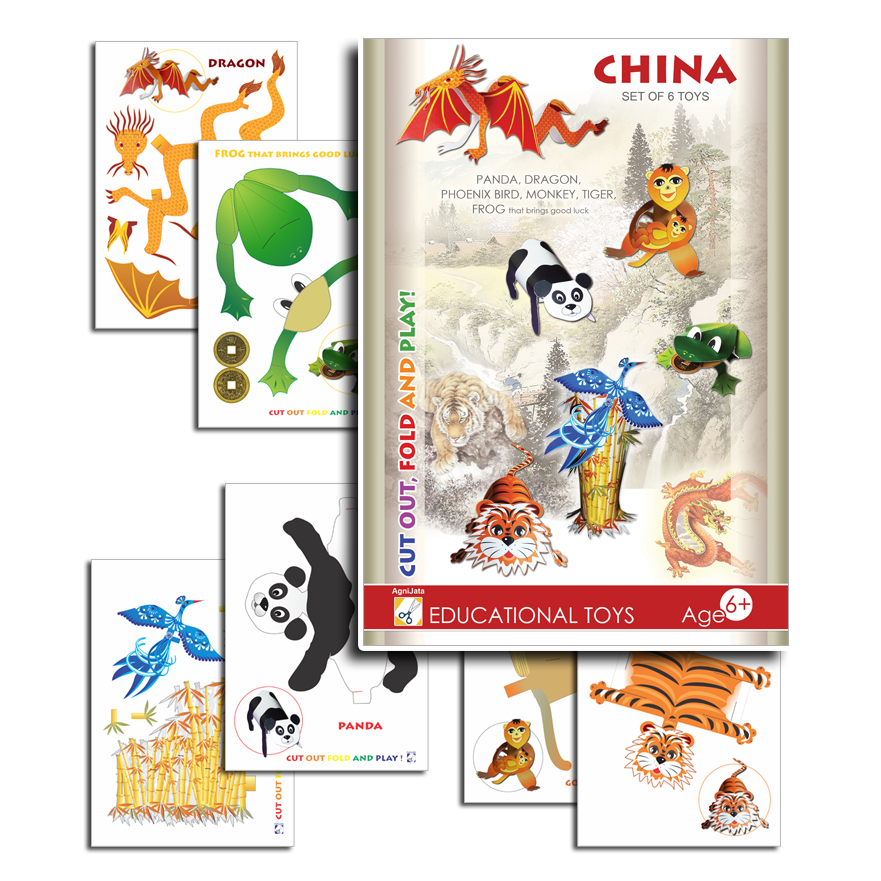 Agnijata Educational Toys - China Craft Set