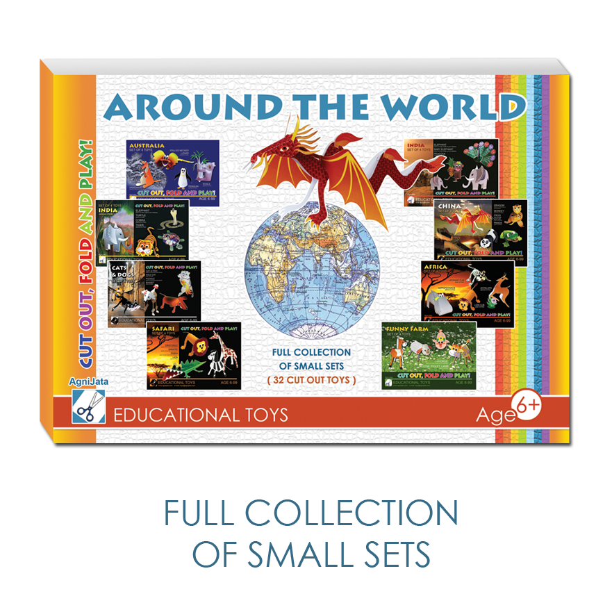 Agnijata Educational Toys - Full Collection of Small Sets