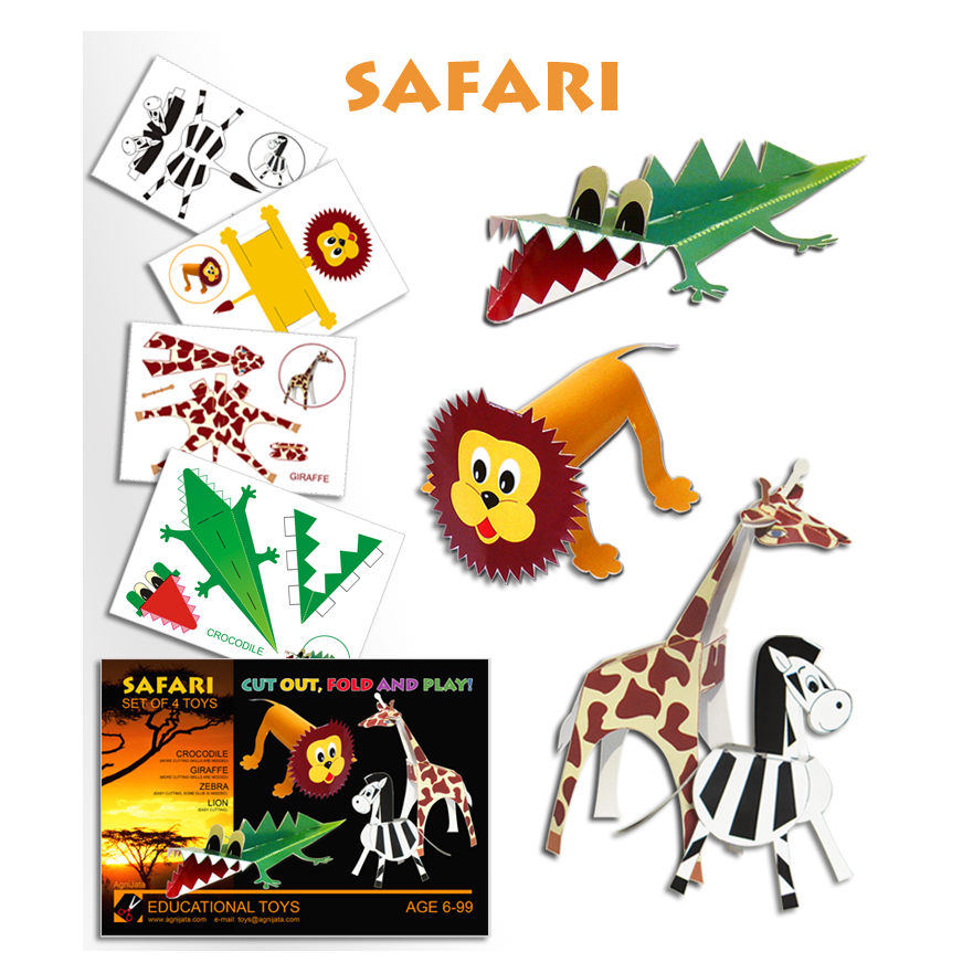 Agnijata Educational Toys - Africa Craft Set