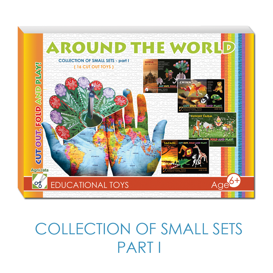 Agnijata Educational Toys - Collection of Small Sets - part 1