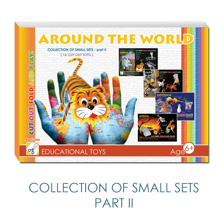 Agnijata Educational Toys - Collection of Small Sets - part 2